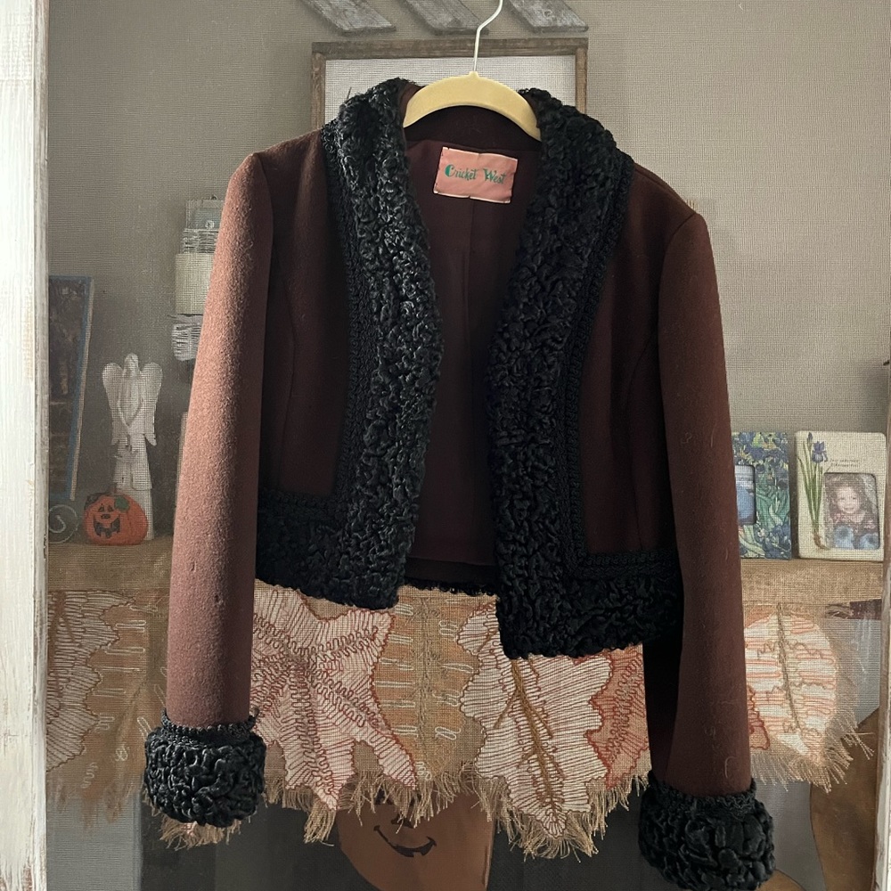 Vintage Cuddle Coat New York Jacket